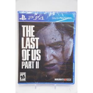 New Sealed Game PS4 Playstation 4 The Last Of US Part II 2 TLOU Naughty Dog